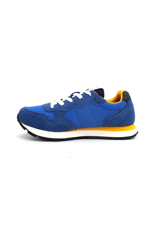 SUN68 Boy's Tom Solid Sneaker Bimbo Blu Royal Z42301K - Sandrini Calzature e Abbigliamento