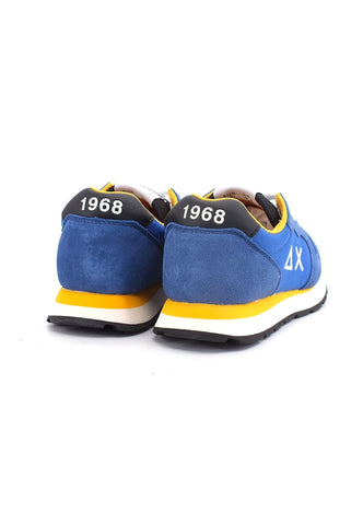 SUN68 Boy's Tom Solid Sneaker Bimbo Blu Royal Z42301K - Sandrini Calzature e Abbigliamento