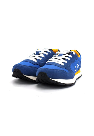 SUN68 Boy's Tom Solid Sneaker Bimbo Blu Royal Z42301K - Sandrini Calzature e Abbigliamento