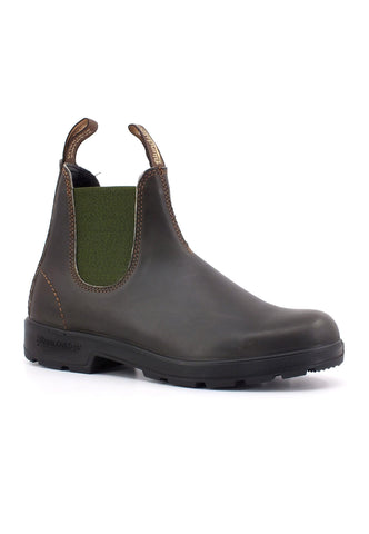 BLUNDSTONE Stivaletto Polacco Uomo Brown Olive 519 - Sandrini Calzature e Abbigliamento