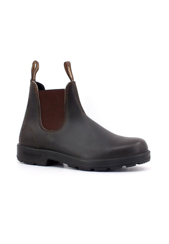 BLUNDSTONE Stivaletto Polacco Uomo Brown 500 - Sandrini Calzature e Abbigliamento