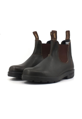 BLUNDSTONE Stivaletto Polacco Uomo Brown 500 - Sandrini Calzature e Abbigliamento