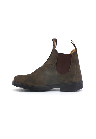 BLUNDSTONE Stivaletto Bimbo Rustic Brown 565 - Sandrini Calzature e Abbigliamento