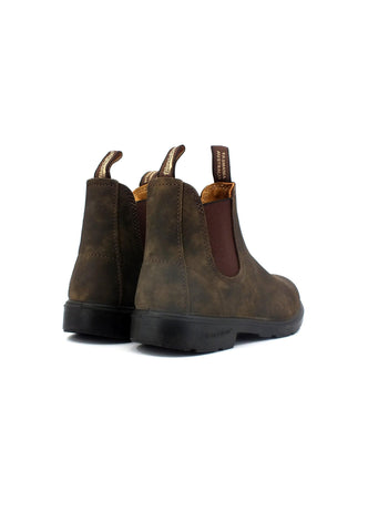 BLUNDSTONE Stivaletto Bimbo Rustic Brown 565 - Sandrini Calzature e Abbigliamento