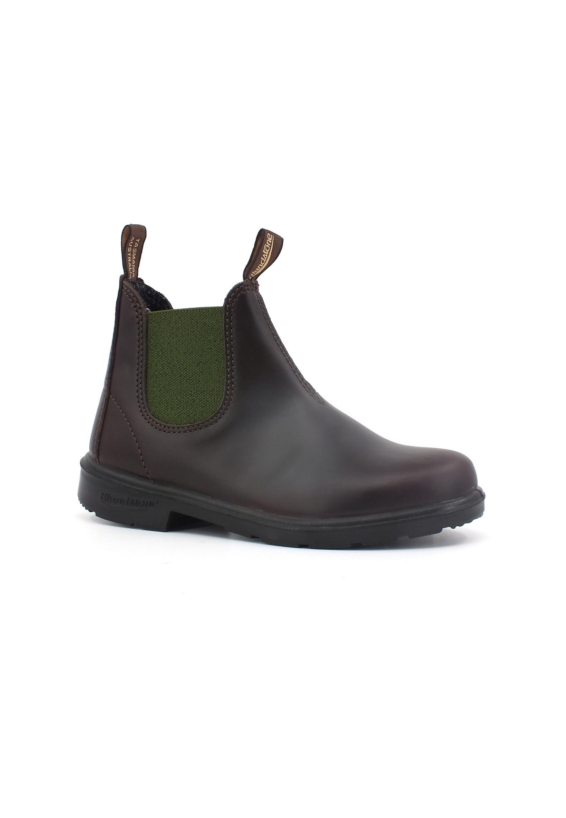 BLUNDSTONE Stivaletto Bimbo Brown Olive 2394 - Sandrini Calzature e Abbigliamento