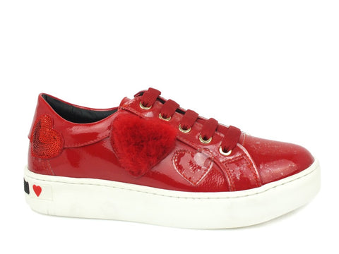 LOVE MOSCHINO Sneaker Red JA15313G06JE0500