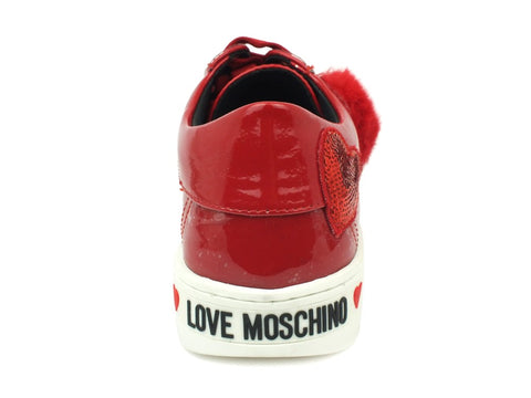 LOVE MOSCHINO Sneaker Red JA15313G06JE0500