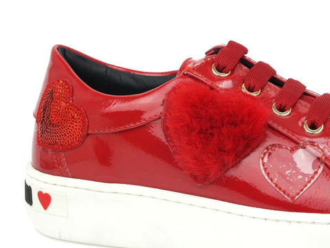 LOVE MOSCHINO Sneaker Red JA15313G06JE0500