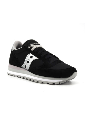 SAUCONY Jazz Triple Sneaker Donna Black Silver S60530-15 - Sandrini Calzature e Abbigliamento