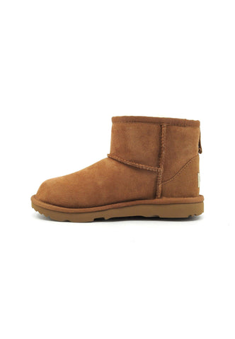 UGG Kid's Classic Mini Stivaletto Pelo Bimbo Chestnut K1017715K - Sandrini Calzature e Abbigliamento