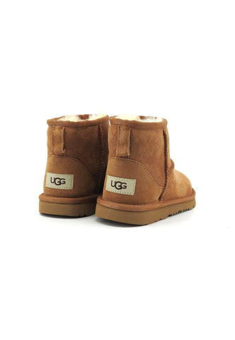 UGG Kid's Classic Mini Stivaletto Pelo Bimbo Chestnut K1017715K - Sandrini Calzature e Abbigliamento