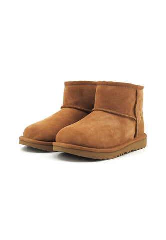 UGG Kid's Classic Mini Stivaletto Pelo Bimbo Chestnut K1017715K - Sandrini Calzature e Abbigliamento