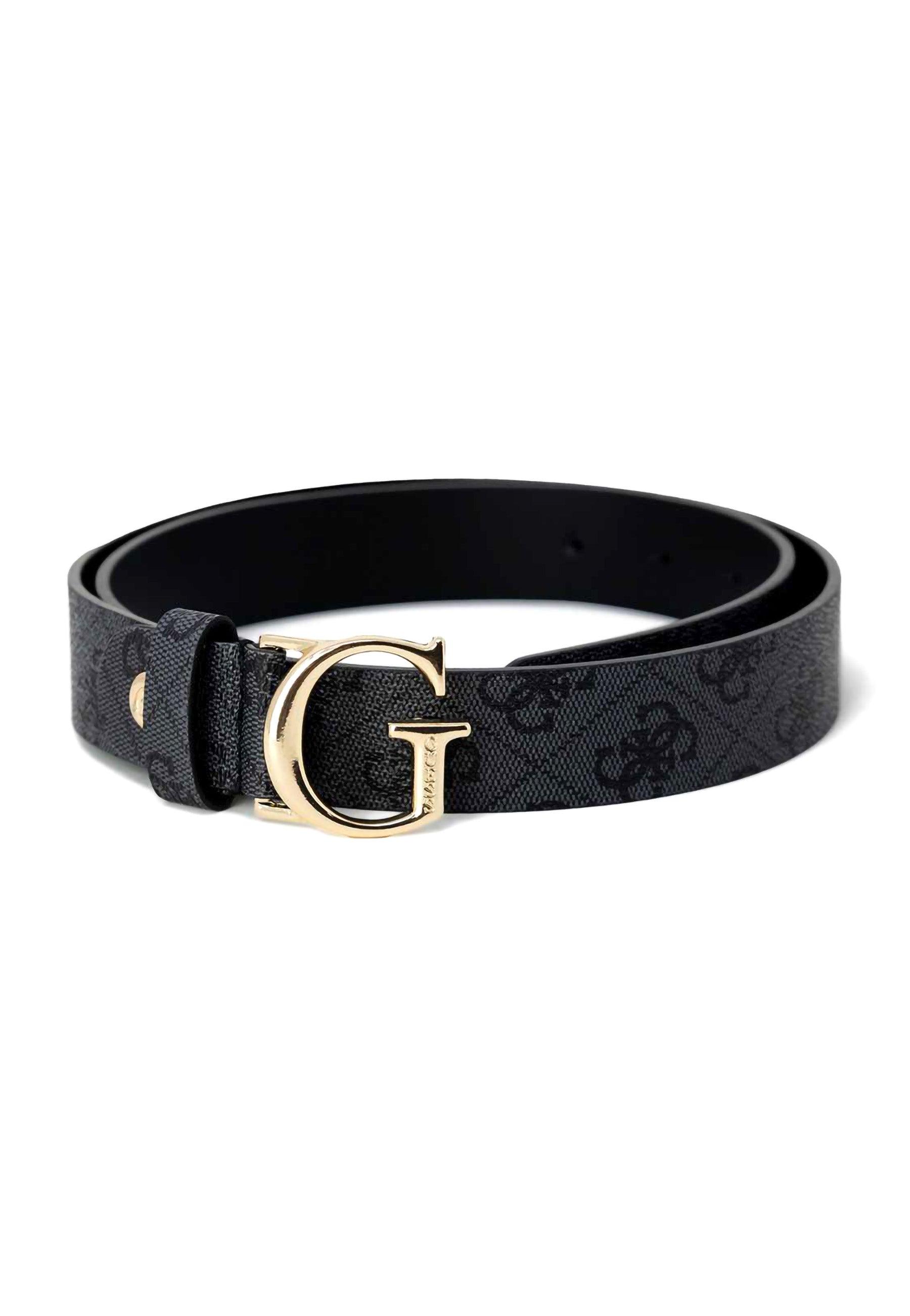 GUESS Cintura Donna Coal Logo Nero BW7862P3430 - Sandrini Calzature e Abbigliamento