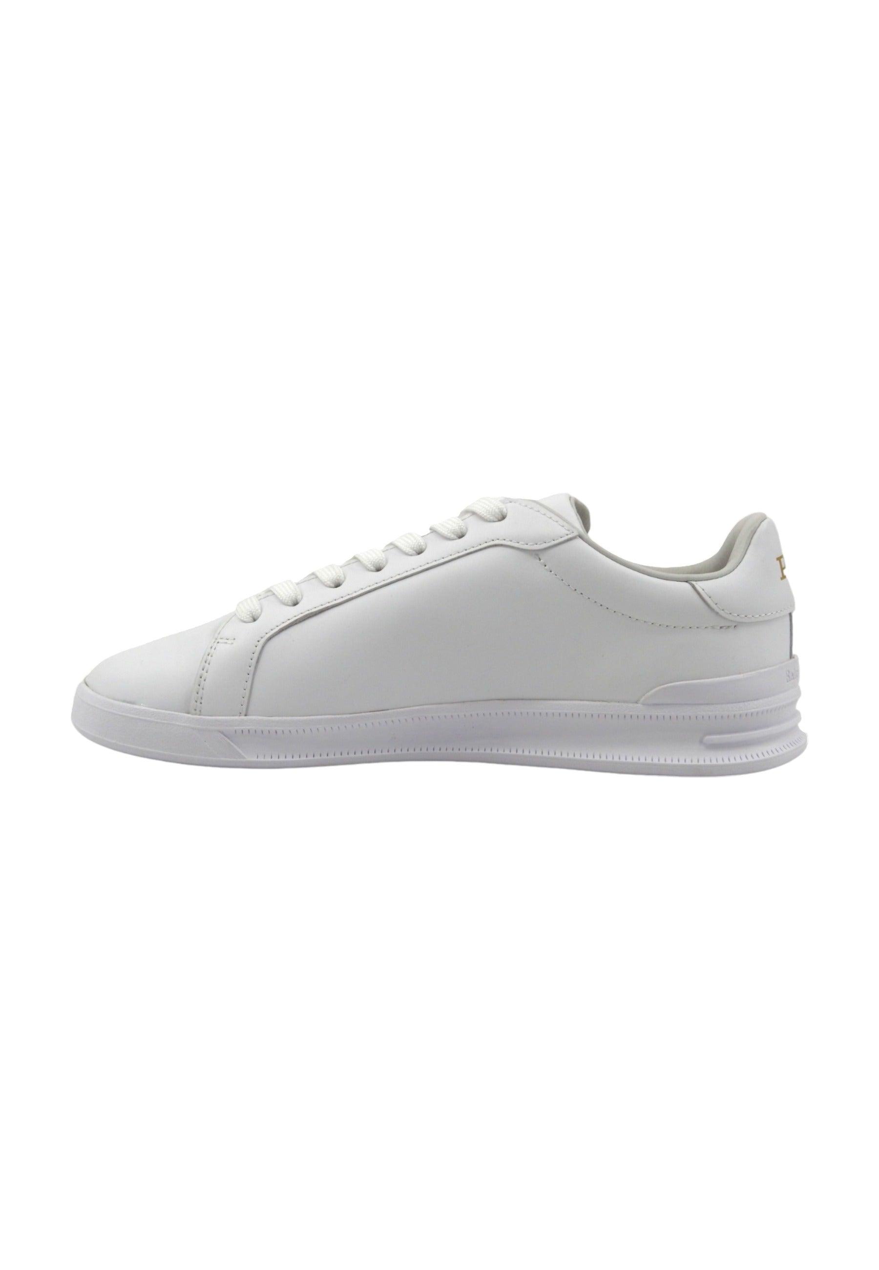 POLO RALPH LAUREN Sneaker Donna White 809845110002D - Sandrini Calzature e Abbigliamento