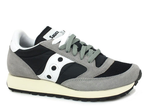 SAUCONY Jazz Original Vintage Grey Black White S60368-43
