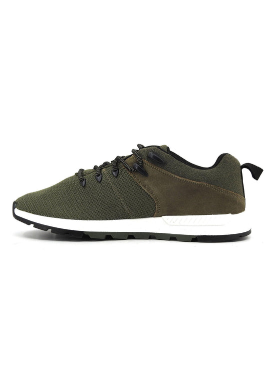 TIMBERLAND Sprint Trekker Sneaker Uomo Dark Green TB0A64B4A58 - Sandrini Calzature e Abbigliamento