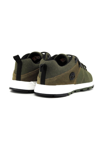 TIMBERLAND Sprint Trekker Sneaker Uomo Dark Green TB0A64B4A58 - Sandrini Calzature e Abbigliamento