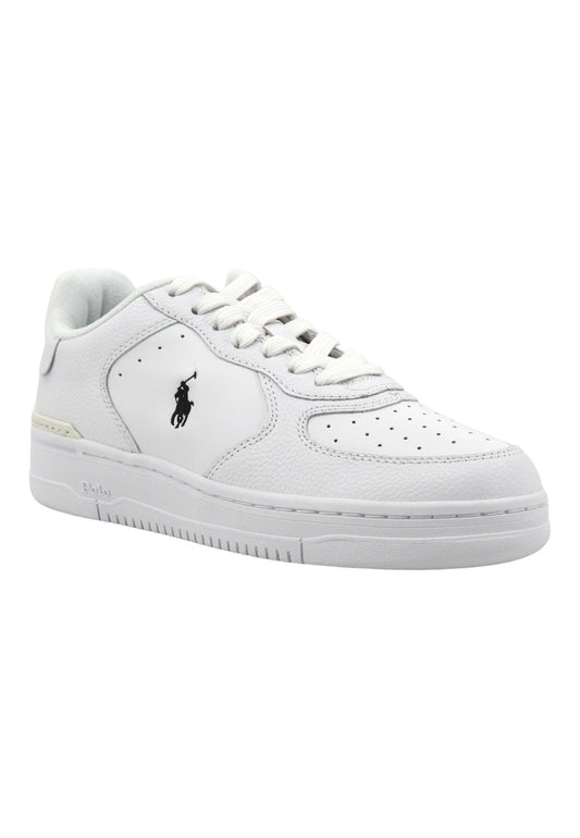 POLO RALPH LAUREN Sneaker Uomo White 809891791009U - Sandrini Calzature e Abbigliamento