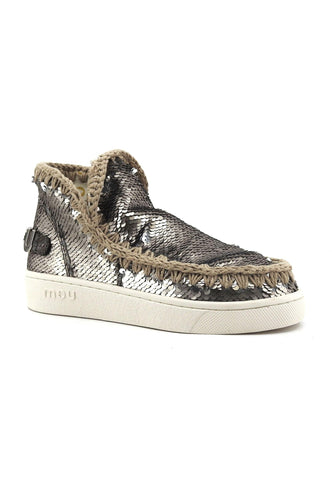 MOU Summer Eskimo Stivaletto Donna Gunmetal MU.SW211001G - Sandrini Calzature e Abbigliamento