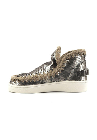 MOU Summer Eskimo Stivaletto Donna Gunmetal MU.SW211001G - Sandrini Calzature e Abbigliamento