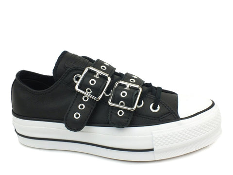 CONVERSE C.T. All Star Lift Buckle Ox Black 562835C