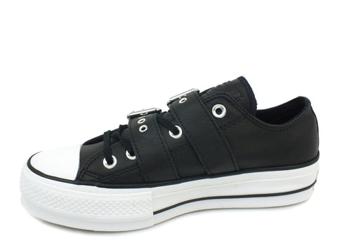 CONVERSE C.T. All Star Lift Buckle Ox Black 562835C