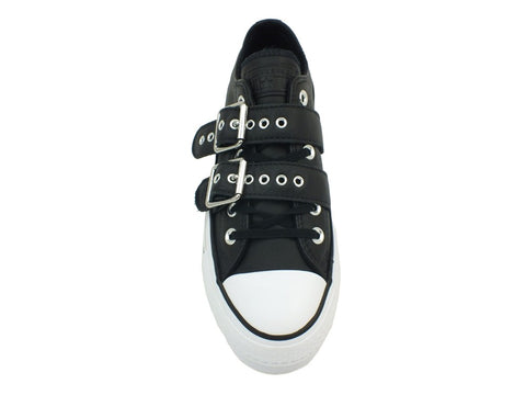 CONVERSE C.T. All Star Lift Buckle Ox Black 562835C