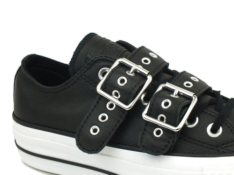 CONVERSE C.T. All Star Lift Buckle Ox Black 562835C