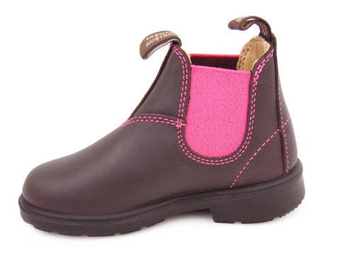 BLUNDSTONE Brown Pink 1410