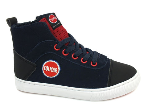 COLMAR Durden Hill Y25 Navy Red Black