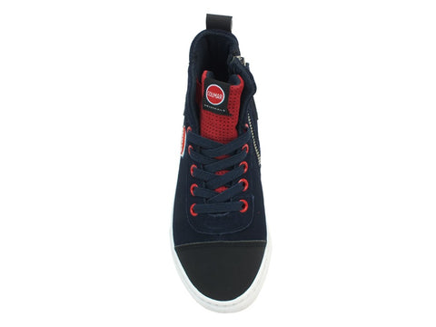 COLMAR Durden Hill Y25 Navy Red Black