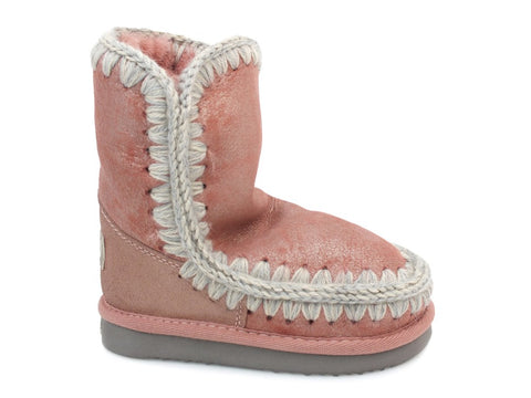 MOU Eskimo Boot KID Dust Antic Rose