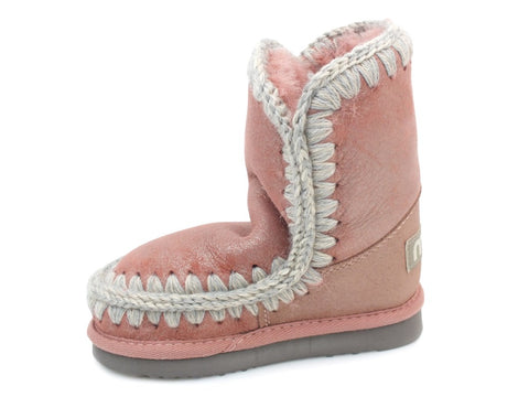 MOU Eskimo Boot KID Dust Antic Rose