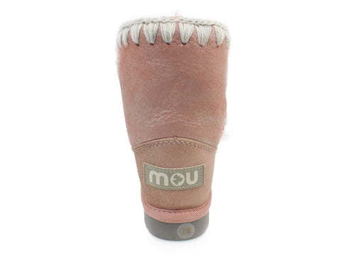 MOU Eskimo Boot KID Dust Antic Rose