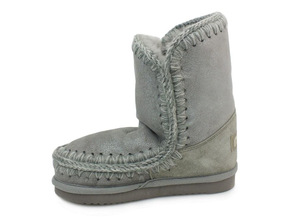 MOU Eskimo Boot KID Dust Silver - Sandrini Calzature e Abbigliamento