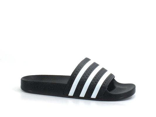 ADIDAS Adilette Ciabatta Gomma Black White 280647 - Sandrini Calzature e Abbigliamento