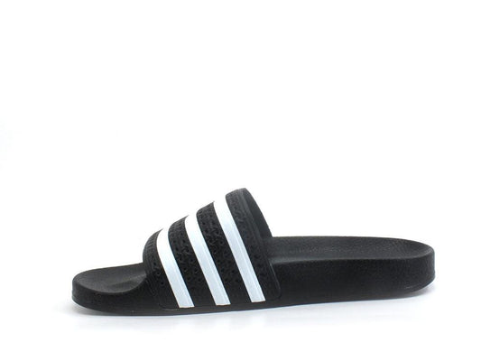 ADIDAS Adilette Ciabatta Gomma Black White 280647 - Sandrini Calzature e Abbigliamento