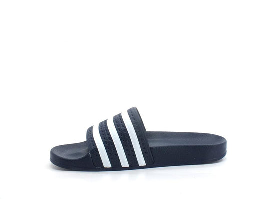 ADIDAS Adilette Ciabatta Gomma Blu White 288022 - Sandrini Calzature e Abbigliamento