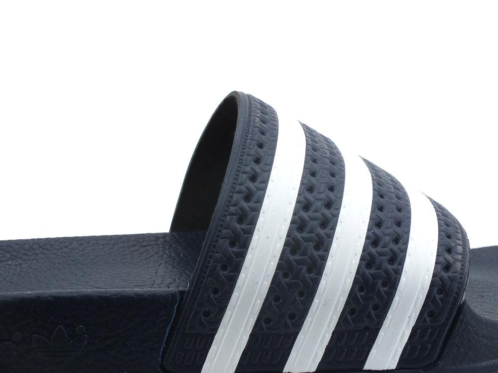 ADIDAS Adilette Ciabatta Gomma Blu White 288022 - Sandrini Calzature e Abbigliamento