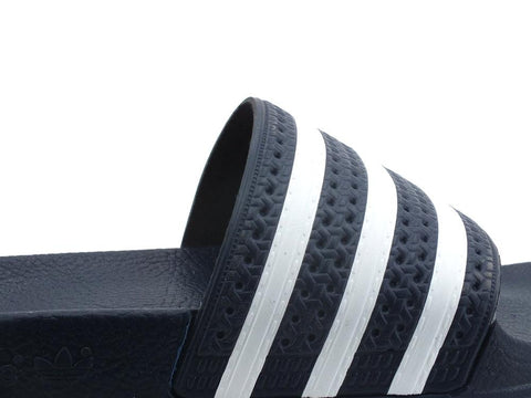ADIDAS Adilette Ciabatta Gomma Blu White 288022 - Sandrini Calzature e Abbigliamento