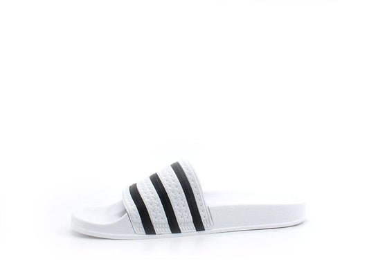 ADIDAS Adilette Ciabatta Gomma White Black 280648 - Sandrini Calzature e Abbigliamento