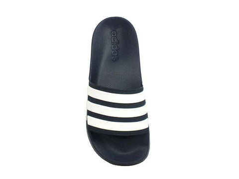 ADIDAS Adilette Ciabatta Navy White AQ1703 - Sandrini Calzature e Abbigliamento
