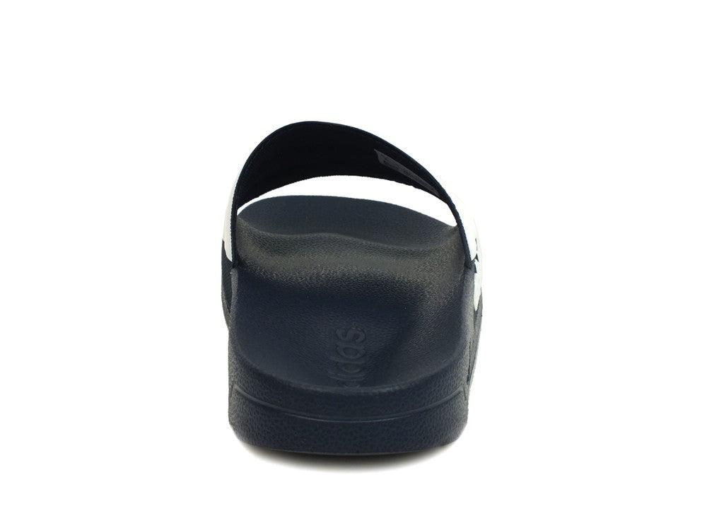 ADIDAS Adilette Ciabatta Navy White AQ1703 - Sandrini Calzature e Abbigliamento
