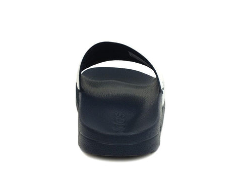 ADIDAS Adilette Ciabatta Navy White AQ1703 - Sandrini Calzature e Abbigliamento