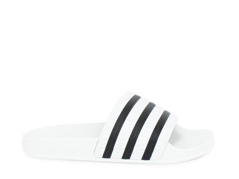 ADIDAS Adilette White Black 280648 - Sandrini Calzature e Abbigliamento