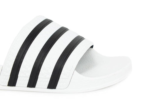 ADIDAS Adilette White Black 280648 - Sandrini Calzature e Abbigliamento