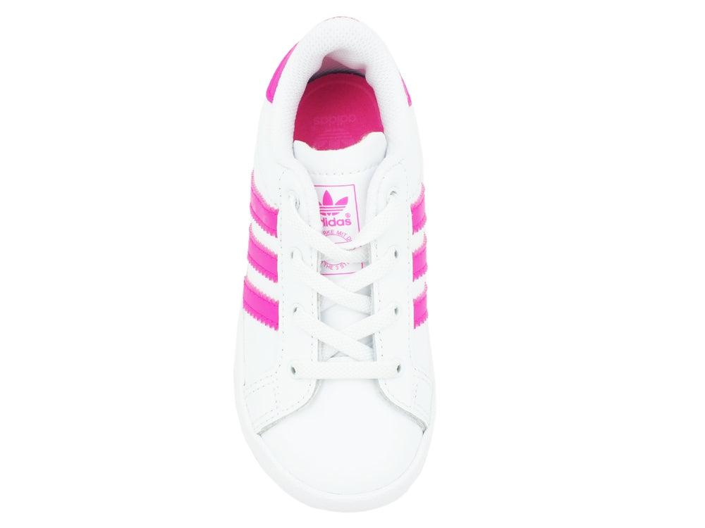 ADIDAS Coast Star EI I White Pink EE7509 - Sandrini Calzature e Abbigliamento