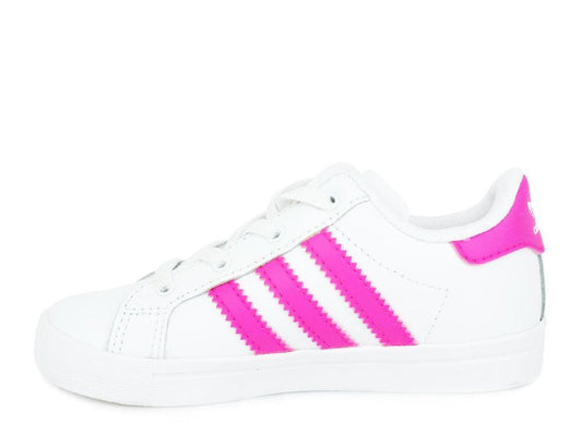 ADIDAS Coast Star White Pink EE7464 - Sandrini Calzature e Abbigliamento