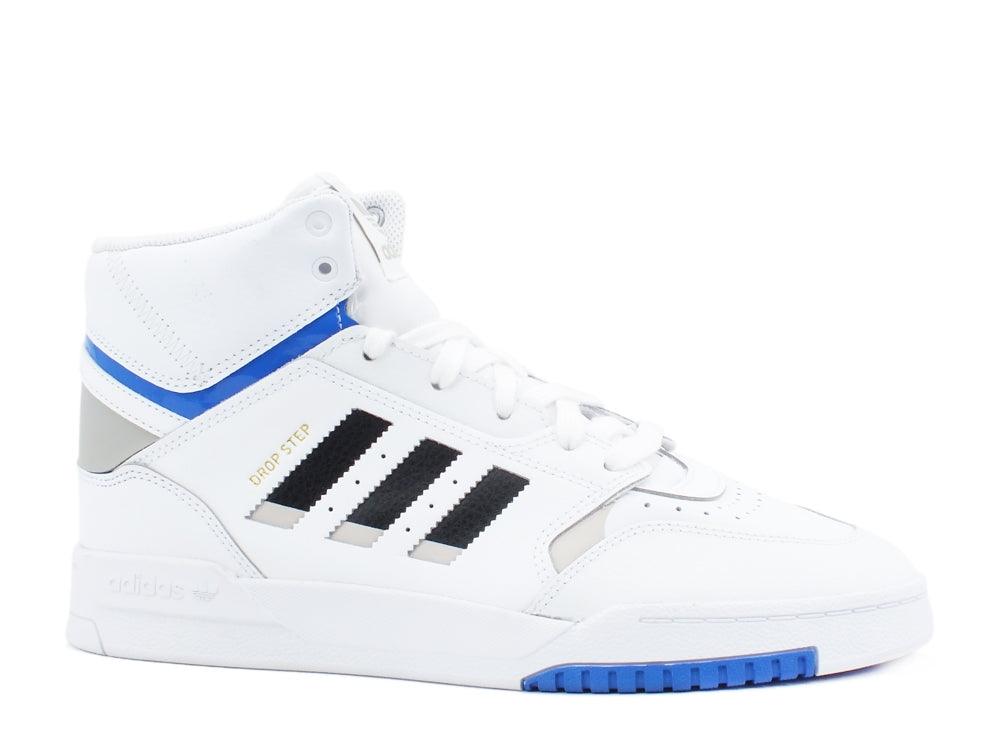 ADIDAS Drop Step White Black Blue EF7137 - Sandrini Calzature e Abbigliamento