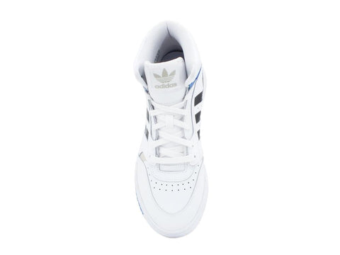 ADIDAS Drop Step White Black Blue EF7137 - Sandrini Calzature e Abbigliamento